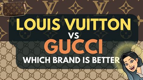 louis vuitton vs gucci price|louis vuitton vs gucci chanel.